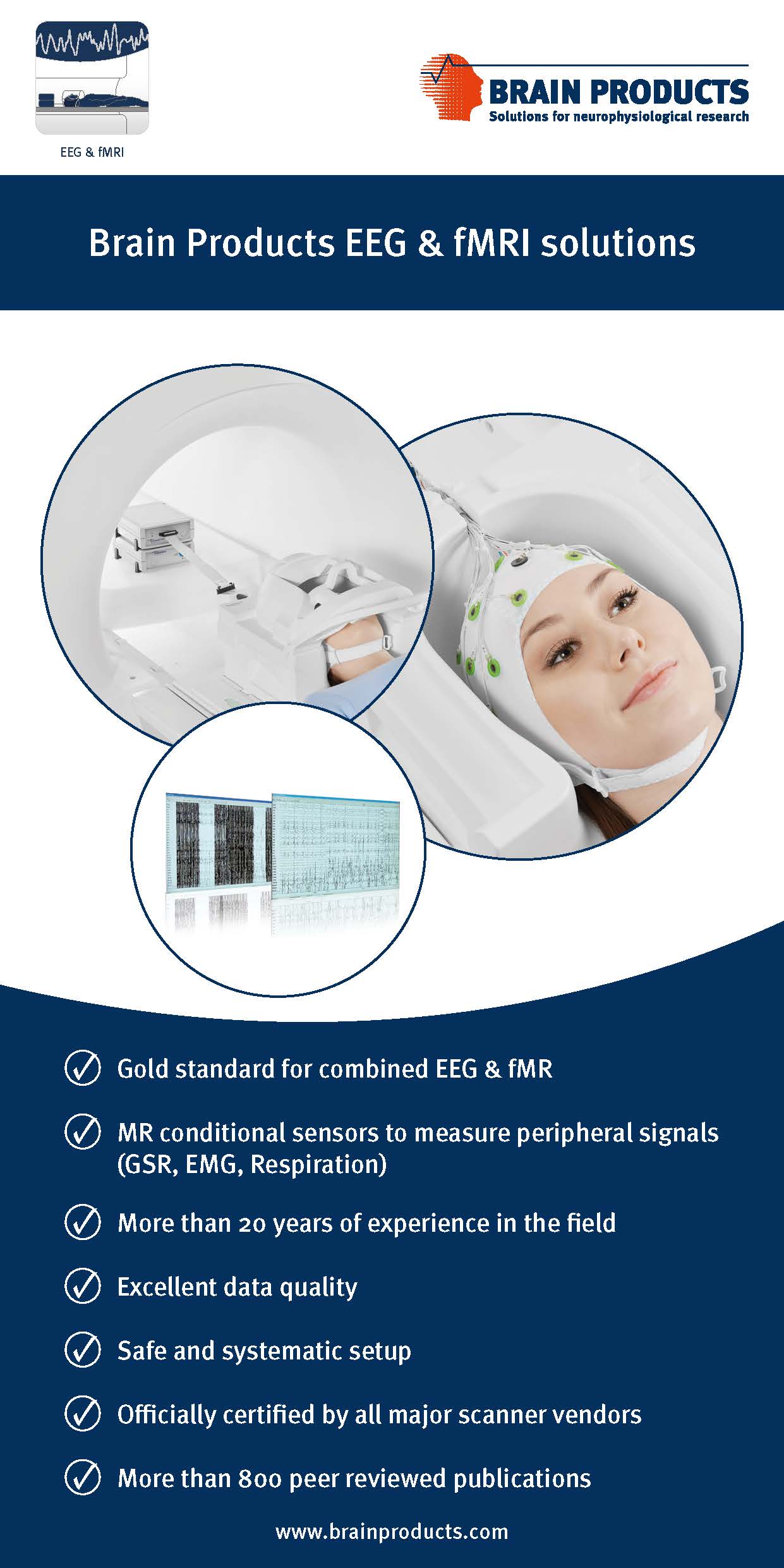 EEG & fMRI Solutions
